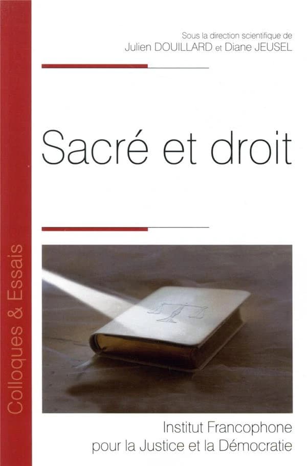 Sacré et droit