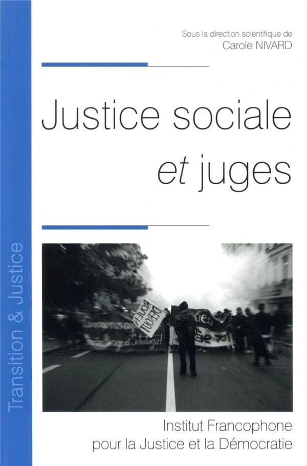 Justice sociale et juges