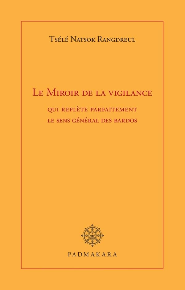 Le miroir de la vigilance qui reflète parfaitement le sens général des bardos