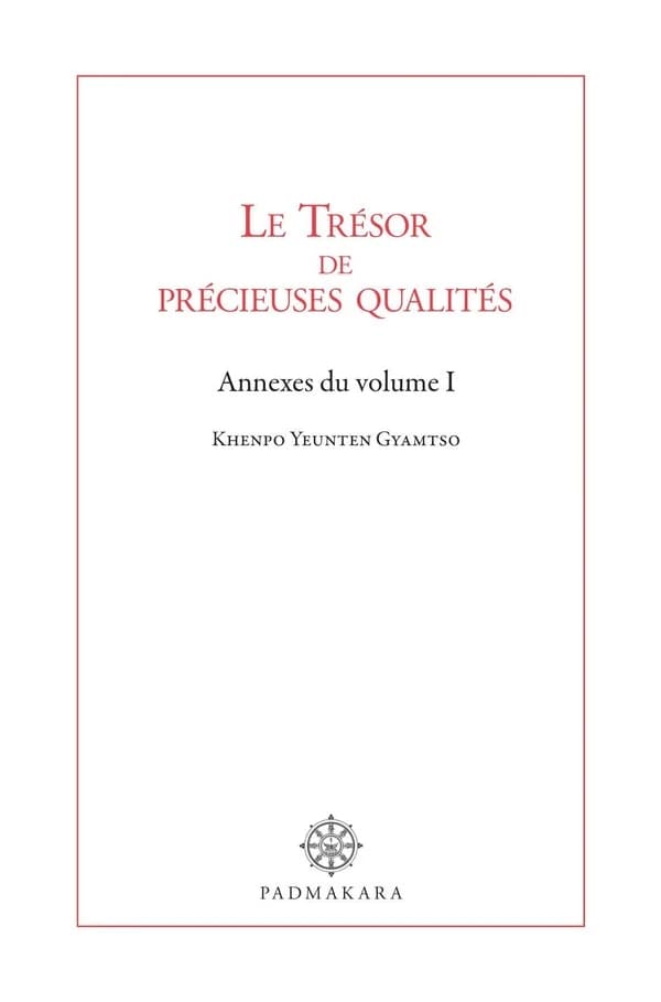 Le Trésor de précieuses qualités