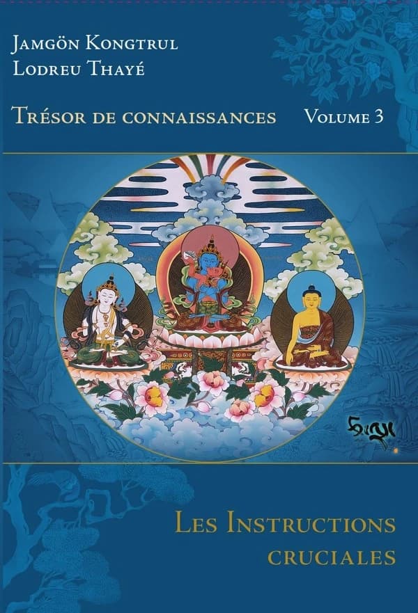 Les instructions cruciales : quatrième chapitre de la présentation détaillée des étapes de la méditation du véhicule adamantin où la plus grande importance est donnée aux instructions cruciales
