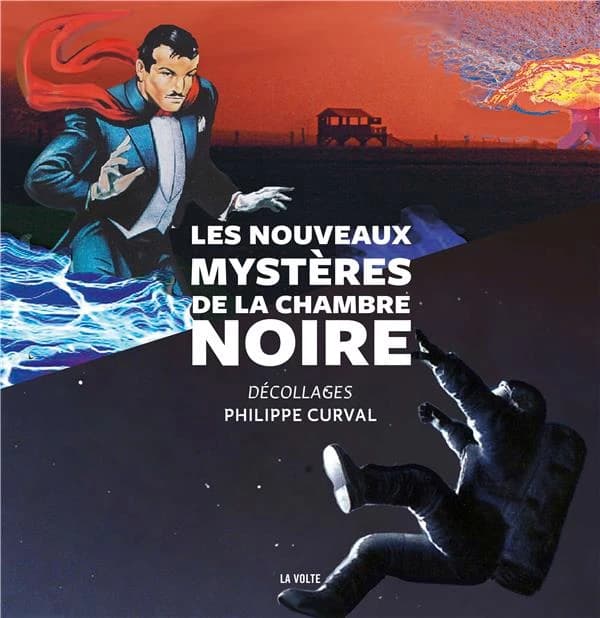 Les nouveaux mystères de la chambre noire : décollages