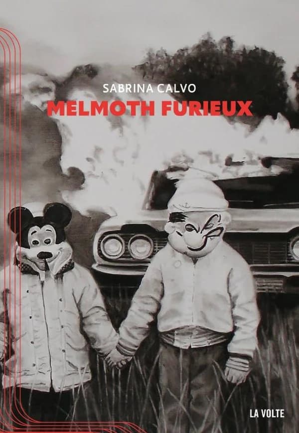 Melmoth furieux : roman (Nouvelle éd.) Sabrina Calvo