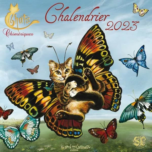 Chalendrier : chats chimériques (édition 2022)