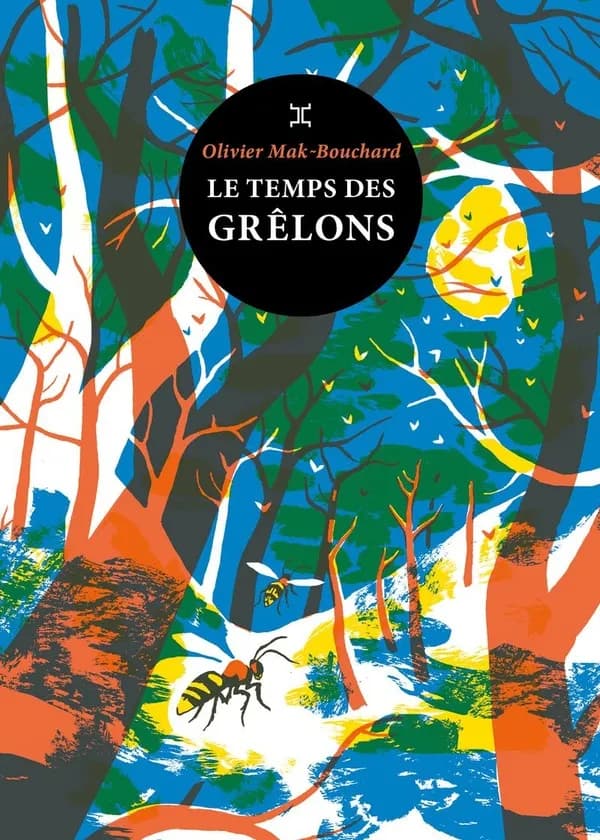 Le temps des grêlons (Nouvelle éd.) Olivier Mak-Bouchard