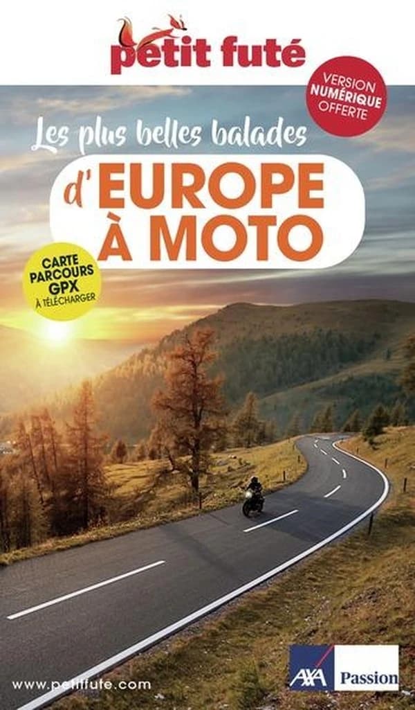 Les Plus belles balades d'europe à moto