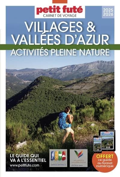 Villages & vallées d'azur : activités pleine nature ([Éd.] 2025-2026)