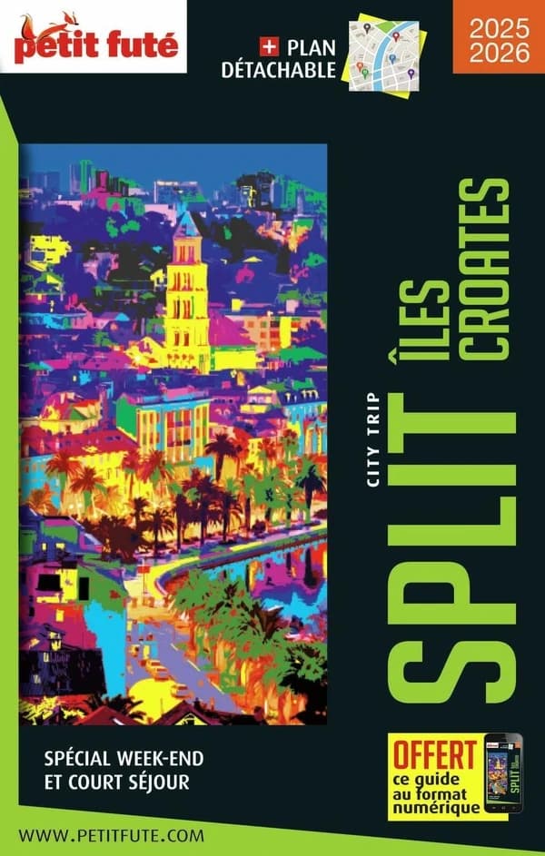 Split : Iles croates