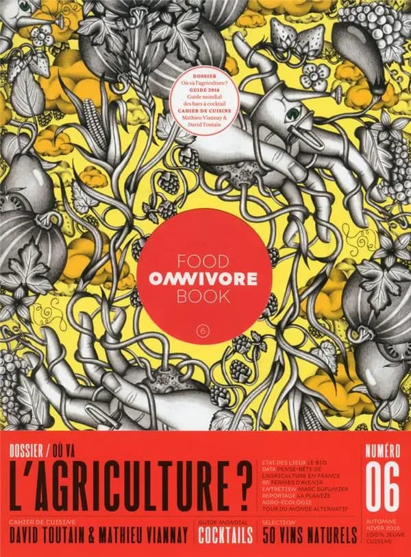 OMNIVORE FOOD BOOK n.6 ; ou va l'agriculture ?