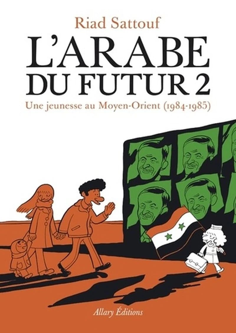 L'Arabe du futur, T2 : Une jeunesse au Moyen-Orient (1984-1985)