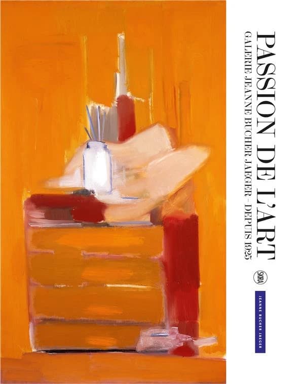 Passion de l'art : Galerie Jeanne Bucher Jaeger, depuis 1925 : [exposition, Aix-en-Provence, Musée Granet, 24 juin-24 septembre 2017]