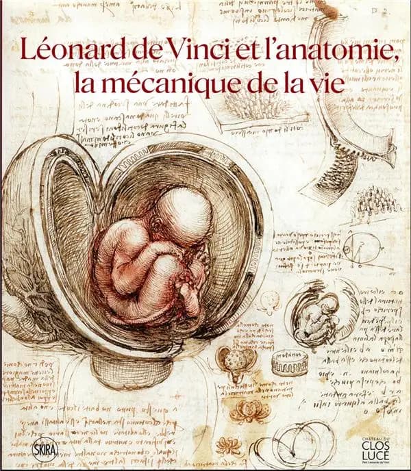 Léonard de Vinci et l'anatomie, la mécanique de la vie : [exposition, Amboise, Château du Clos Lucé, 9 juin-17 septembre 2023]
