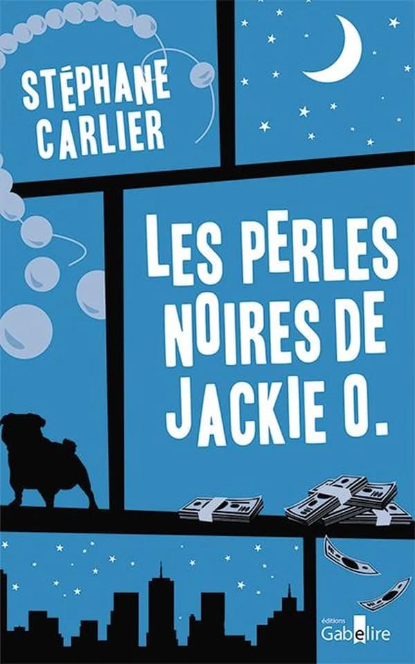 Les perles noires de Jackie O. : roman ([Éd. en gros caractères]) Stéphane Carlier