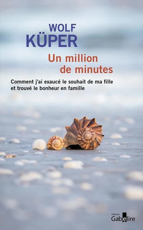 Un million de minutes : comment j'ai exaucé le souhait de ma fille et trouvé le bonheur en famille ([Éd. en gros caractères]) Wolf Küper ; récit traduit de l'allemand par Rose Labourie