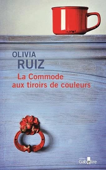 La commode aux tiroirs de couleurs : roman ([Éd. en gros caractères]) Olivia Ruiz