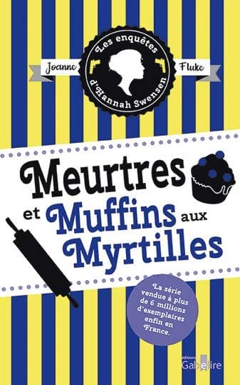 Meurtres et muffins aux myrtilles ([Éd. en gros caractères]) Joanne Fluke ; traduit de l'anglais (États-Unis) par Florianne Vidal