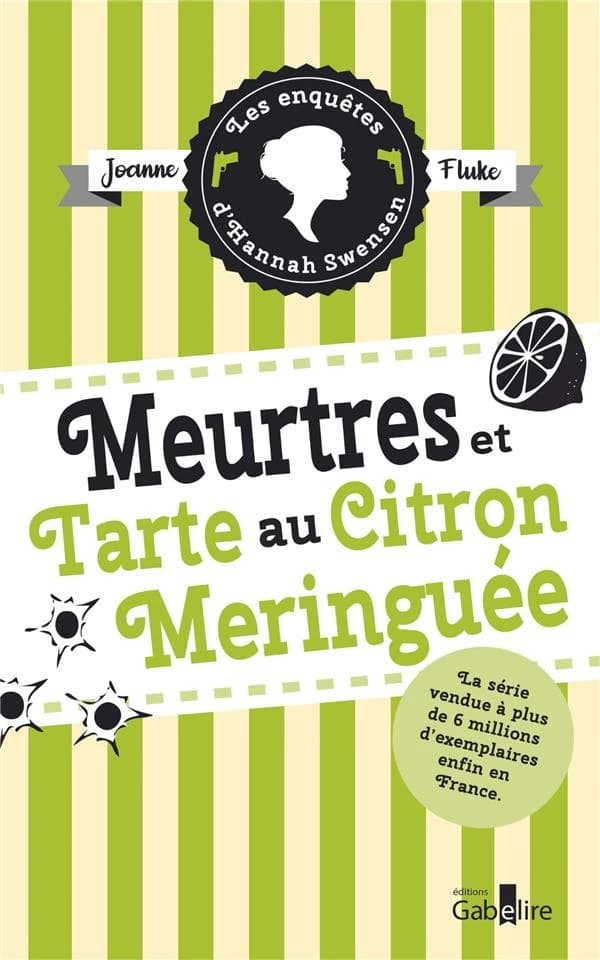 Meurtres et tarte au citron meringuée ([Éd. en gros caractères]) Joanne Fluke ; traduit de l'anglais (États-Unis) par Florianne Vidal