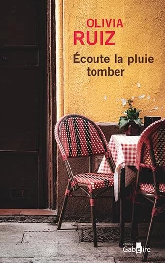 Écoute la pluie tomber : roman ([Éd. en gros caractères]) Olivia Ruiz