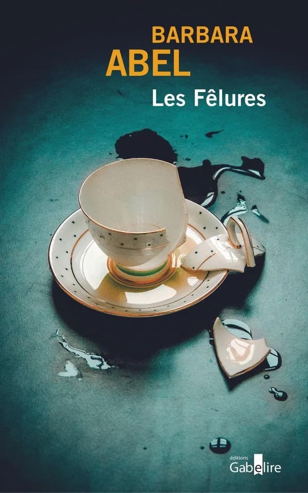 Les fêlures ([Éd. en gros caractères]) Barbara Abel