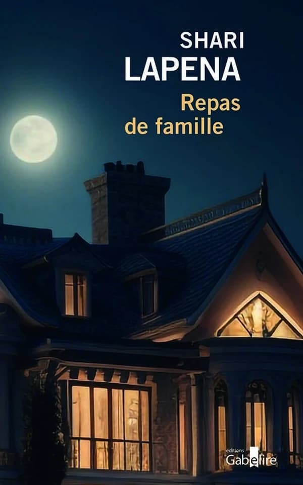 Repas de famille ([Éd. en gros caractères]) Shari Lapena ; traduit de l'anglais (Canada) par Romane Lafore