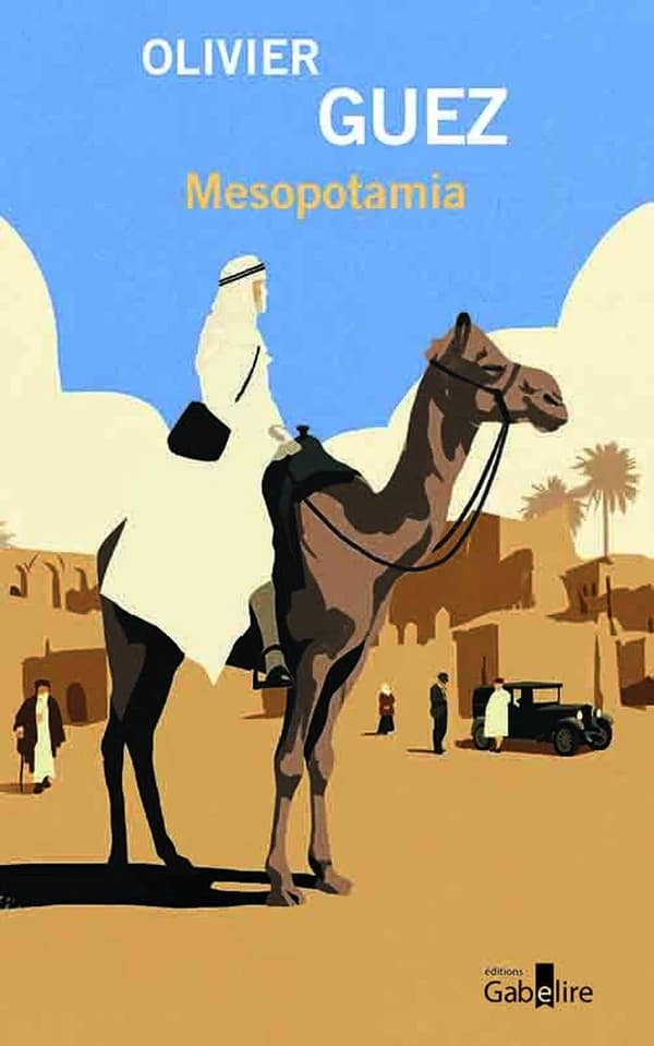 Mesopotamia : roman ([Éd. en grands caractères]) Olivier Guez