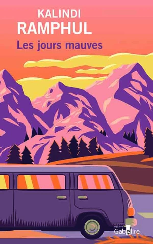 Les jours mauves : roman ([Éd. en grands caractères]) Kalindi Ramphul