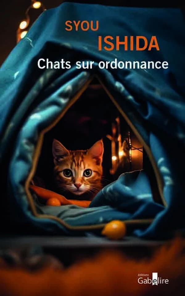 Chats sur ordonnance : roman ([Éd. en gros caractères]) Syou Ishida ; traduit du japonais par Diane Durocher