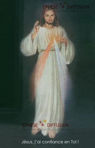 Carte Christ miséricordieux