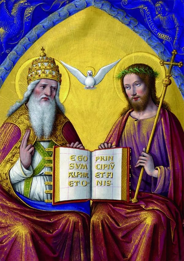 Image de la sainte Trinité par lot de 50