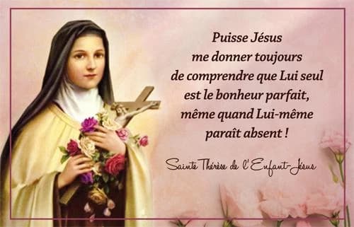 Images Sainte Thérèse de l´Enfant-Jésus