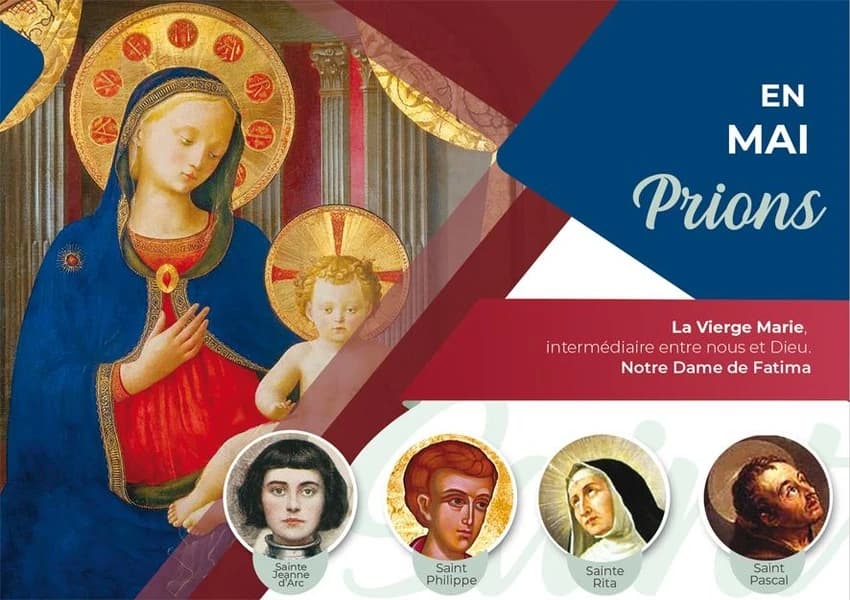 En mai prions