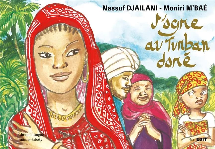 L'ogre au turban doré : un conte kiboyŝi