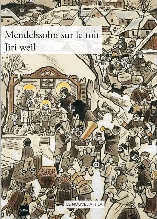 Mendelssohn est sur le toit : [précédé de] Complainte pour 77 297 victimes