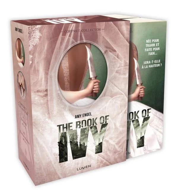 Coffret collector en 2 volumes : The Book of Ivy ; The Revolution of Ivy