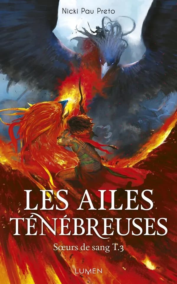 Les Ailes ténébreuses : 3 - Soeurs de sang