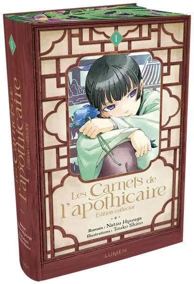 Les carnets de l'apothicaire Tome 1