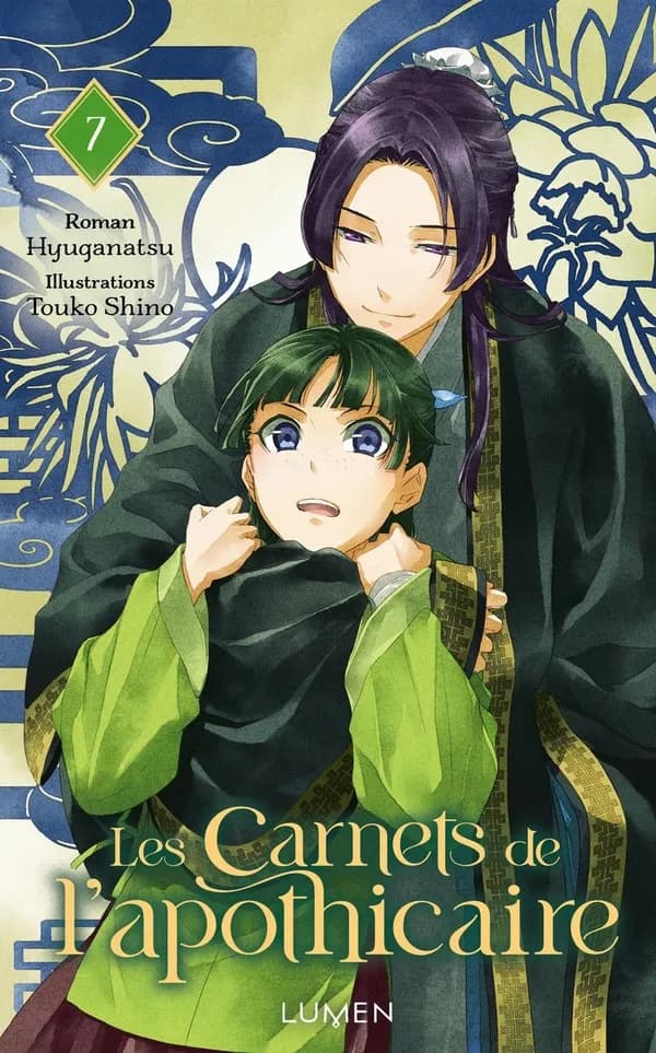 Les carnets de l'apothicaire Tome 7