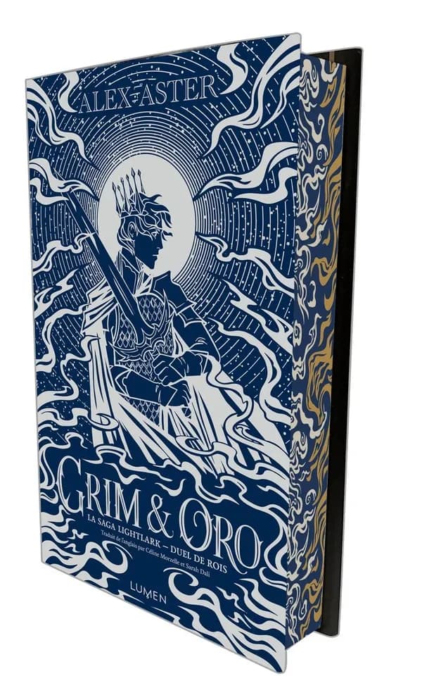 La saga Lightlark Tome 0. : Grim et Oro