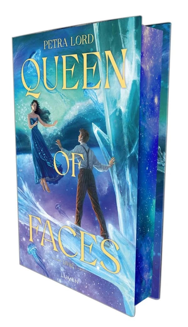 Queen of Faces Tome 1 . Edition collector