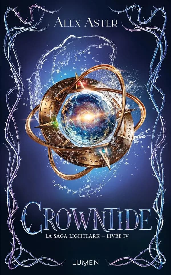 La Saga Lightlark : Crowntide. tome 4