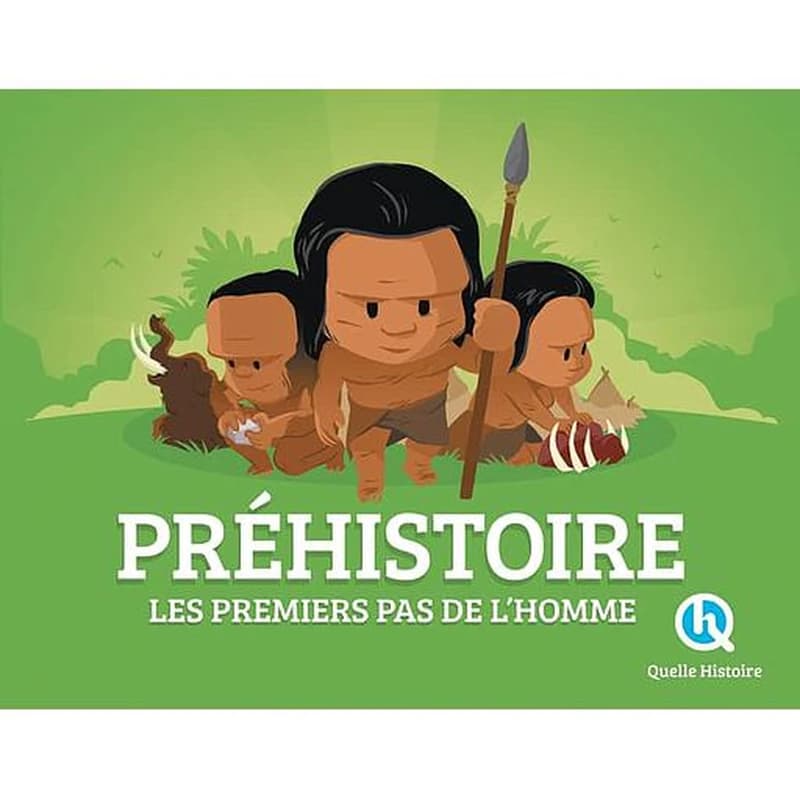 Préhistoire : les premiers pas de l'homme