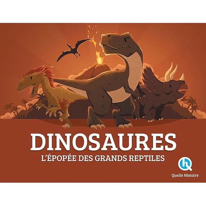 Dinosaures : l'épopée des grands reptiles