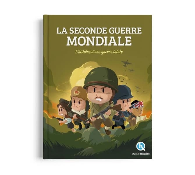 Seconde guerre mondiale : l'histoire d'une guerre totale