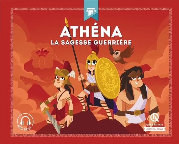 Athéna : La sagesse guerrière