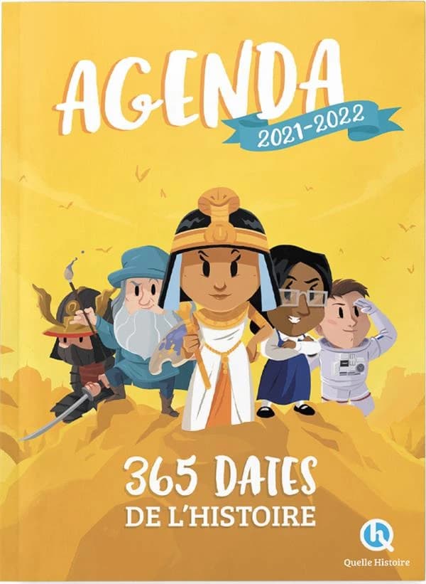Agenda : 365 dates de l'histoire (édition 2021