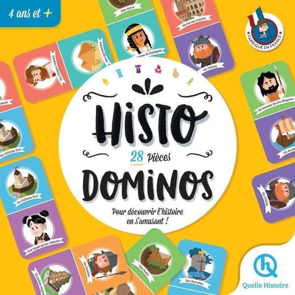 Histo Dominos : [jeu memory]