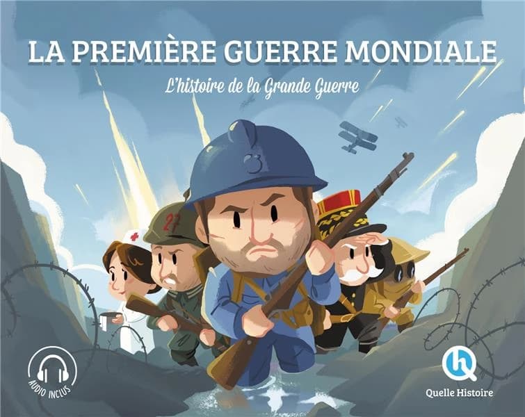 La Première guerre mondiale : l'histoire de la Grande guerre