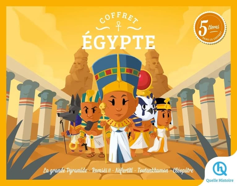 Coffret Égypte