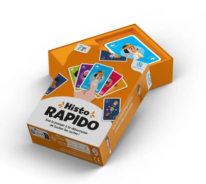 Histo rapido : sois le premier à te débarrasser de toutes tes cartes !