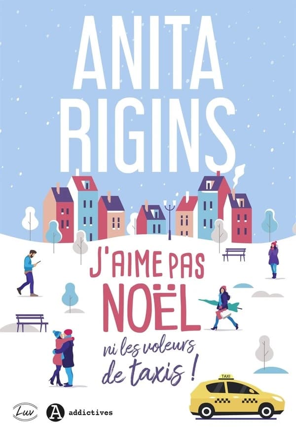 J'aime pas Noël : ni les voleurs de taxis !